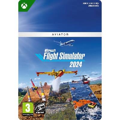 Microsoft Flight Simulator 2024 - Aviator Edition (PC/Xbox Series) (SK)