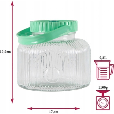 Home nádoba s ventilom 2,5 l