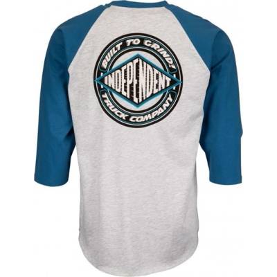 Independent triko BTG Shear Baseball Top Vintage Royal Athletic Heather VINTAGE ROYAL ATHLET vel