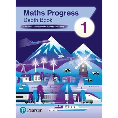 Maths Progress Second Edition Depth Book 1 - Second Edition