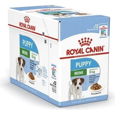 Royal Canin Mini Puppy 24 x 85 g – Zboží Mobilmania