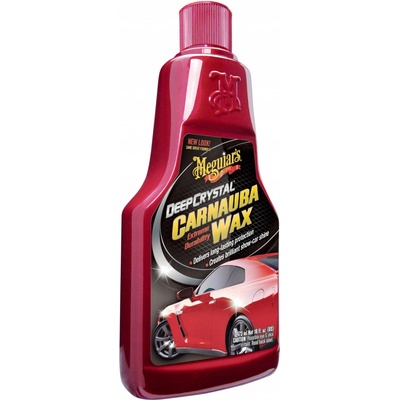 Meguiar's Deep Crystal Step 3 Carnauba Wax 473 ml | Zboží Auto