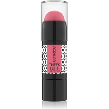 Catrice Cheek Flirt Face Stick руж в стик цвят 020 · Techno Pink 5, 5 гр