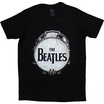 The Beatles Риза Original Drum Skin Unisex Black 2XL (BEATTEE268MB05)