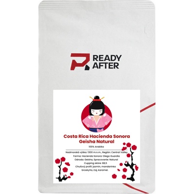 READY AFTER Costa Rica Hacienda Sonora Geisha natural 200 g