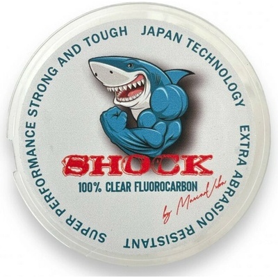 Method Feeder Fans Shock Fluorocarbon číry 100 m 0,55 mm 17,52 kg