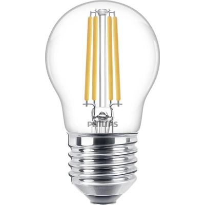 Philips LED 76231500 LED E A G E27 kvapkový tvar 6.5 W = 60 W teplá biela