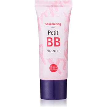 Image 1 of Holika Holika Petit BB Shimmering oсвежаващ BB крем SPF 45 30ml