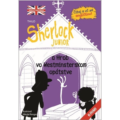 Sherlock Junior a hrob vo Westminsterskom opátstve (Sherlock Junior 3