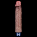 LoveToy 9″ Real Softee Rechargeable Brown
