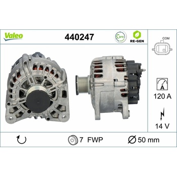 Alternátor VALEO 440247