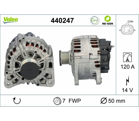 Alternátor VALEO 440247