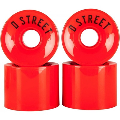 D-Street 59 x 45 mm 78a 4 ks