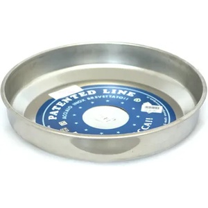 Steel Pan SP-Тава кръг Ø34xh7cm18/10 s/m НЕЗАЛЕПВАЩО ПОКРИТИЕ (10560) (011805)