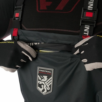 Finntrail Brodící kalhoty Waders Enduro Graphite – Zboží Dáma