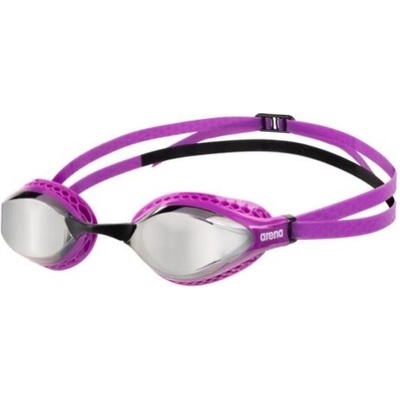 arena очила за плуване arena air-speed mirror лилав