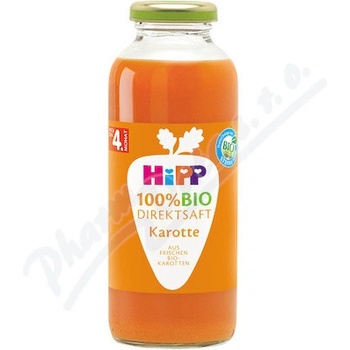 Hipp Štava mrkvová 100% Bio 330ml