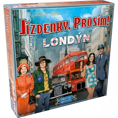 Cestovné lístky, prosím! Londýn