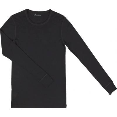 Joha Мъжко мериносово термобельо Joha Blouse Merino base layer - Black - размер XXL (015-1239-0116)