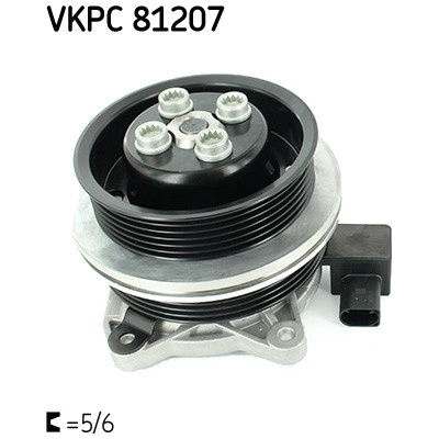 Vodní čerpadlo, chlazení motoru SKF VKPC 81207 (VKPC81207)