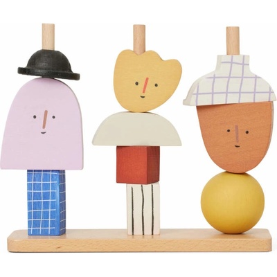 Ferm Living skladačka Character Stacking Blocks