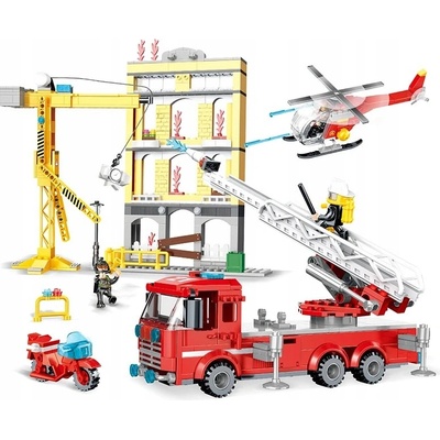 COGO Hasiči - Požár výškové budovy 613 ks