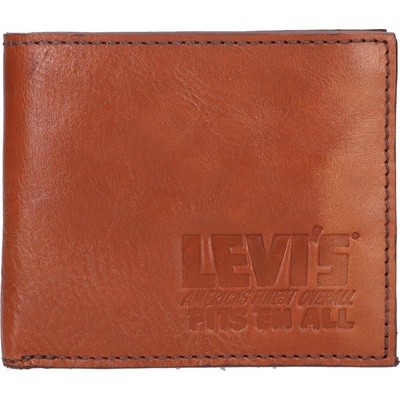 Levis Almes pánská kožená hnědá