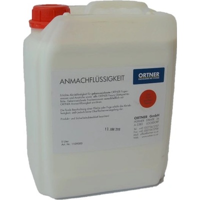 Ortner tekutina na rozmíchávání 5 L (Anmachflüssigkeit)