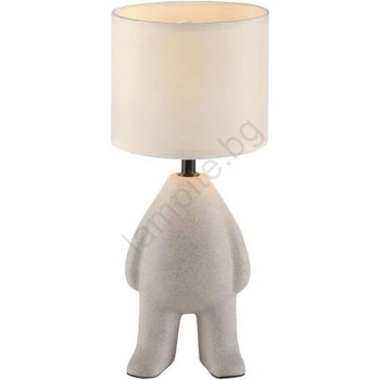 Neuhaus Lighting Group JUST LIGHT. 14191-39 - Настолна лампа TED 1xE27/25W/230V бежова (W4770)