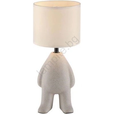 Neuhaus Lighting Group JUST LIGHT. 14191-39 - Настолна лампа TED 1xE27/25W/230V бежова (W4770)