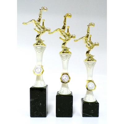 VIZINGR Nohejbal trofeje s pořadím 125-F230 32 cm