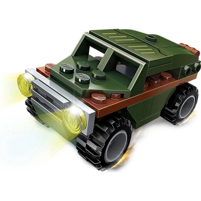Qman QM-09 Amphibious Panzer 1803-1 Hlídkový vůz