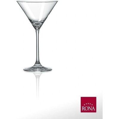 Rona poháre Universal martini 6 x 210 ml