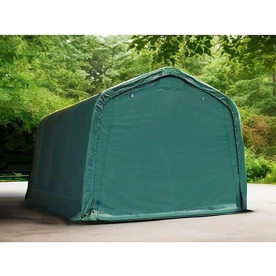 Ambitent PVC 720HD 3,3 × 9,6 m, tmavě zelená