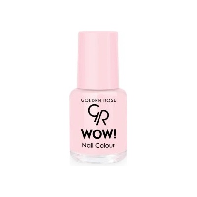 Golden Rose WOW! Nail Color lak na nehty 109 6 ml