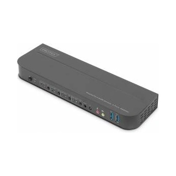 ASSMANN - KVM / audio switch - 4 ports
