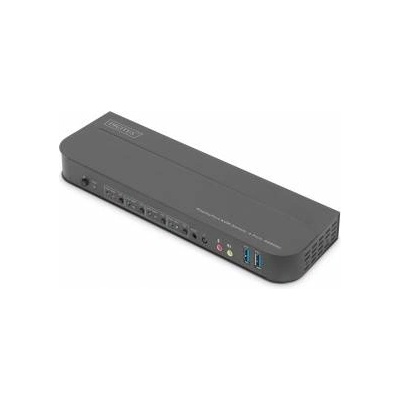 ASSMANN - KVM / audio switch - 4 ports