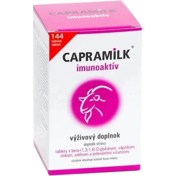 Capramilk Imunoaktív 144 tabliet