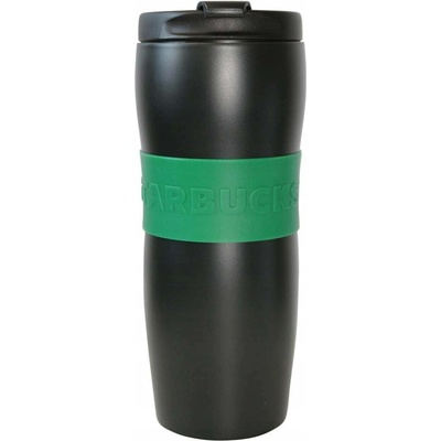 Starbucks termohrnek 354 ml černý zelený