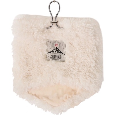 Perfect Moment Faux Shearling Snood Snow White