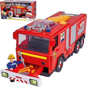 Simba Požiarnik Sam hasičské auto jupiter pro 31 cm