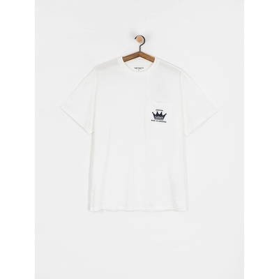 Carhatt WIP Crown Pocket white
