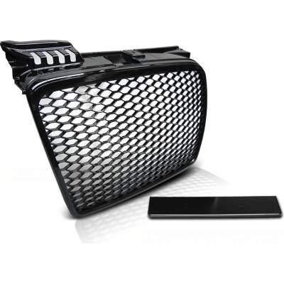 Predná maska Audi A4 (B7) 04-08 RS Style Glossy Black