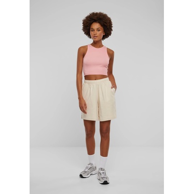 Urban Classics Дамски къси панталони Urban Classics Ladies Organic Terry Bermuda Pants UB-TB6209-02903 - Светлобежов, размер XXL