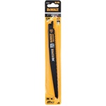 DEWALT нож за дърво с пирони, XR FLEXVOLT, 230 мм, 4/6 TPI (5 бр. ) DT99555 (DT99555)
