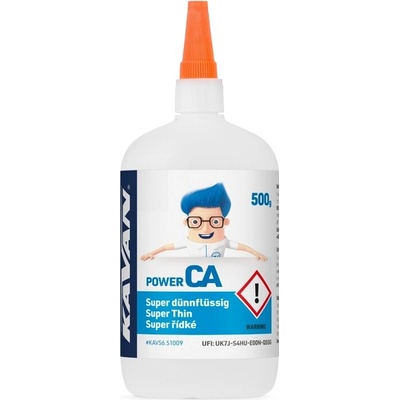 Kavan Power CA 500g Super řídké vteřinové lepidlo KAV56.51009