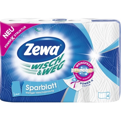Zewa Wisch & Weg 3vrstvové 4 ks