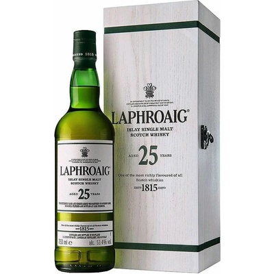 Laphroaig 25 Y.O. 2022 Release 53.4% 0,7 l (kazeta)