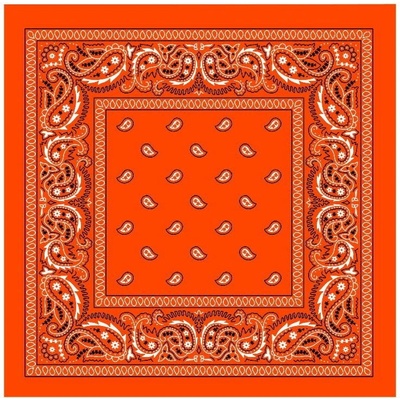 Blingstar bandana šátek Oranžová B202