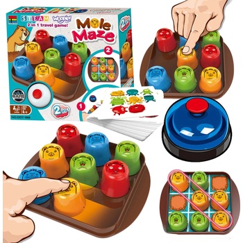 Mole Maze 2v1 Krížovka a Pieskovisko